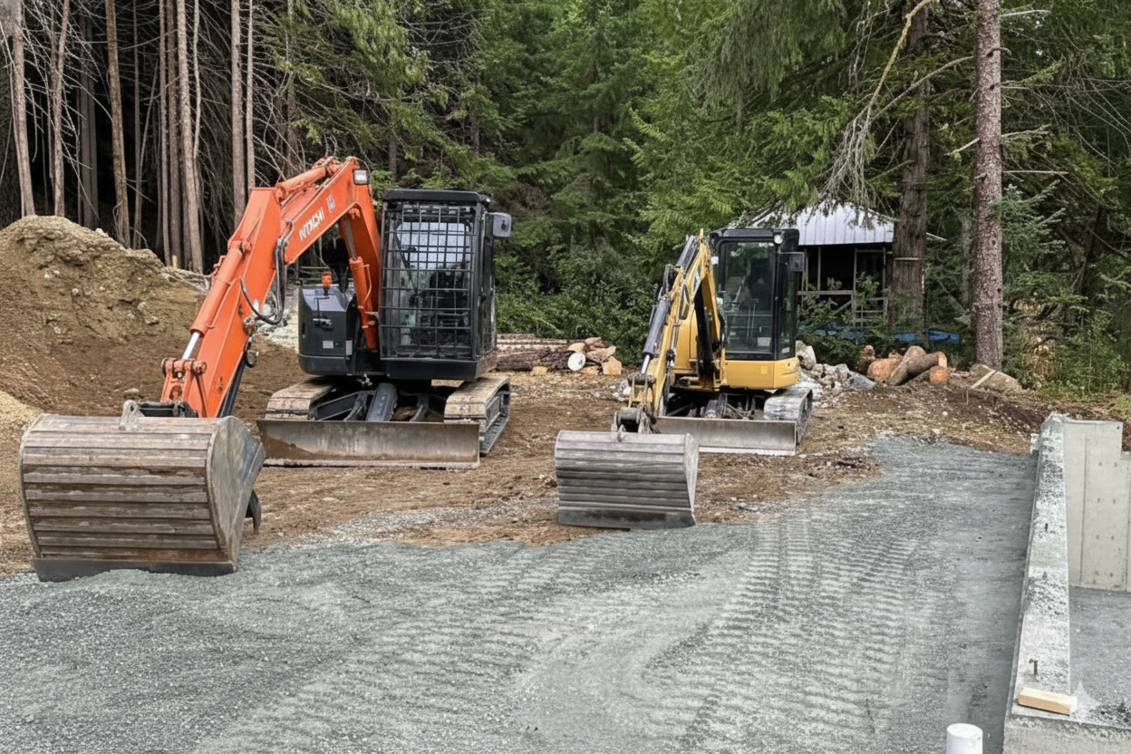 Professional Excavation Services