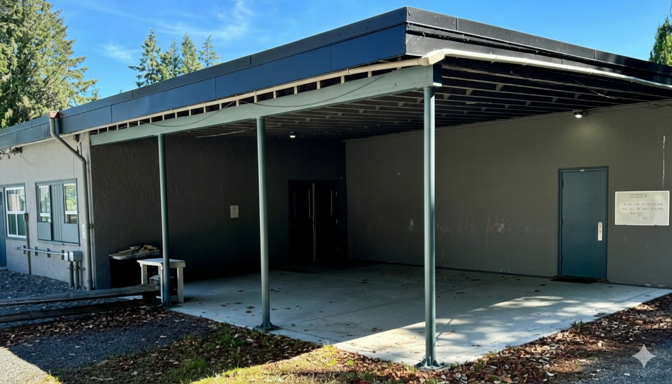 Footing, Post & Slab