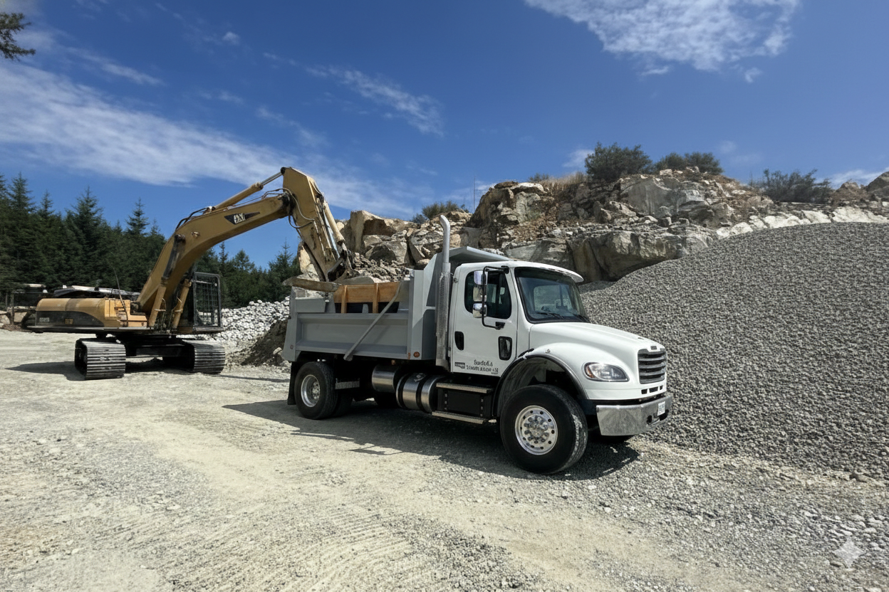 Efficient Dump Truck Services
