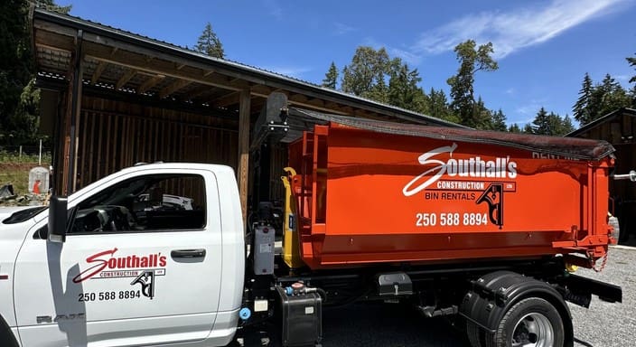 Southall Services construction project in Cowichan Valley BC