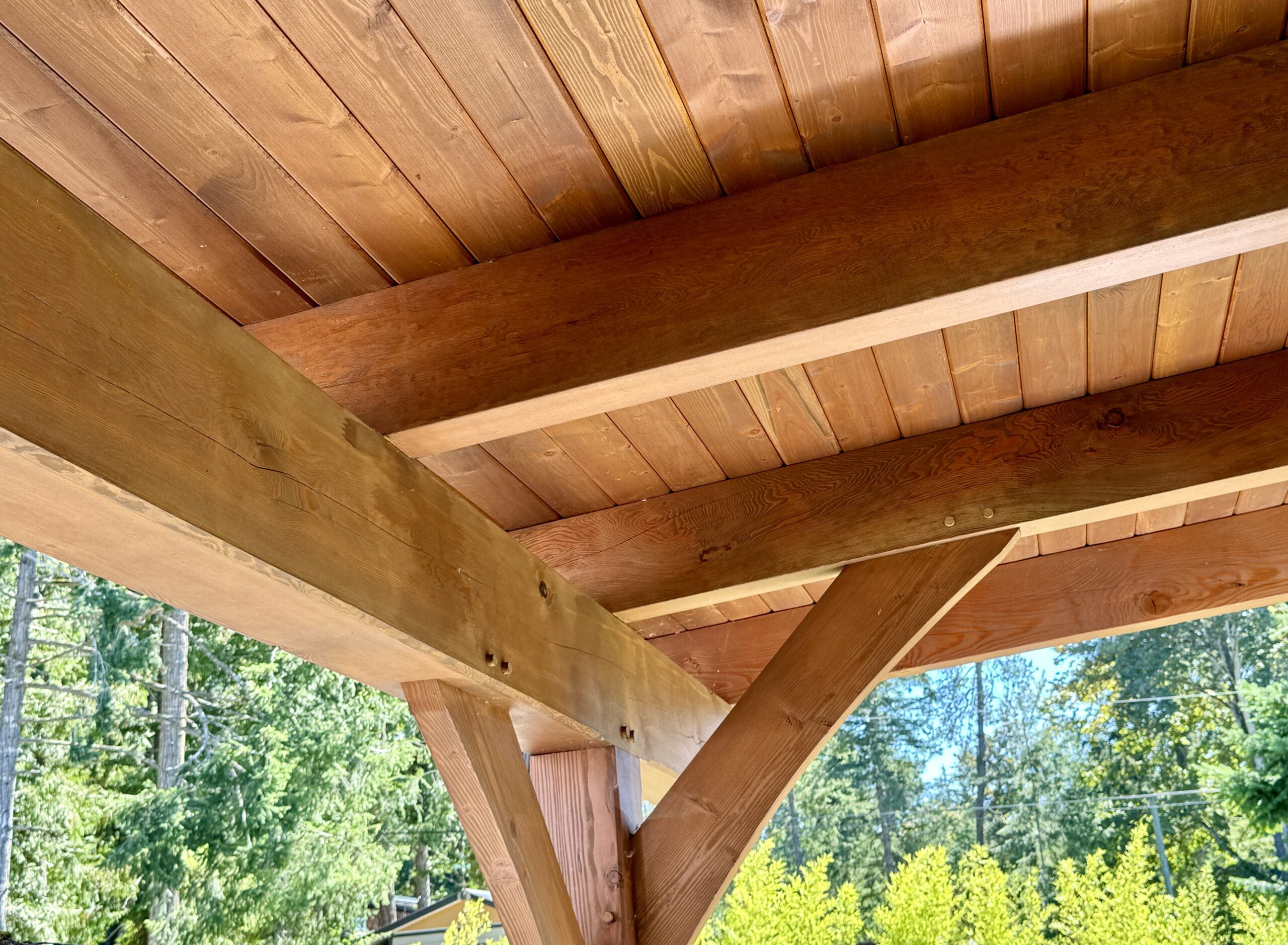 Site regrading for new concrete pad at Recreation Rd