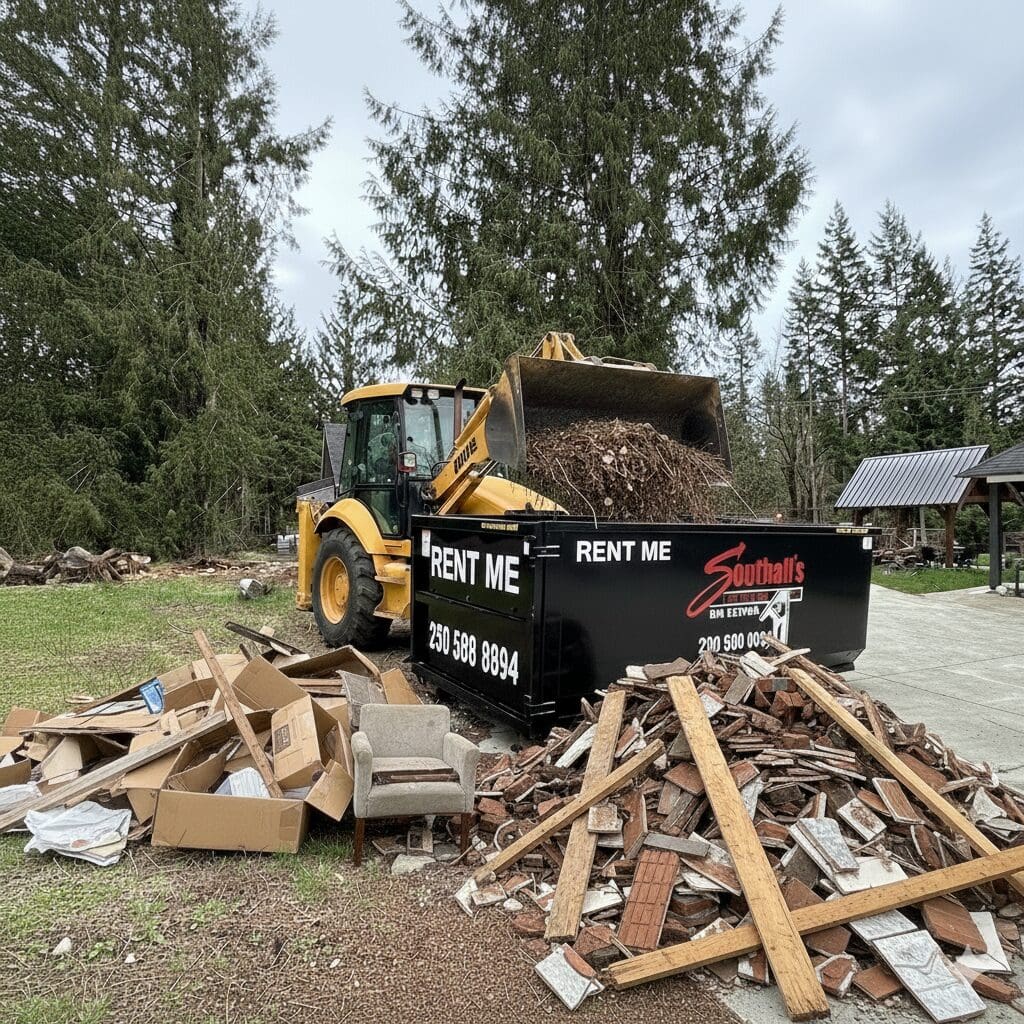 southall bin rental in the cowichan valley vancoouver island BC